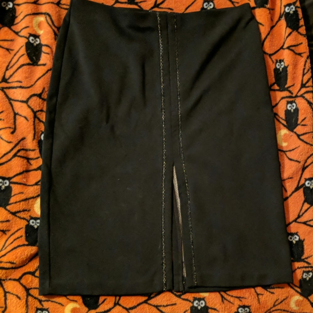 Express Black Skirt